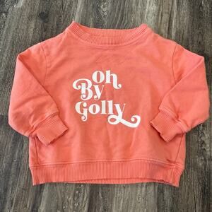 Elisabeth + Faith sweatshirt - 12-18 months